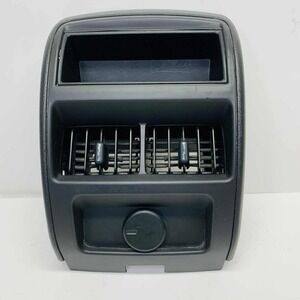 2010-2012 Cadillac Srx Rear Console Climate Control Trim Panel OEM 20865336